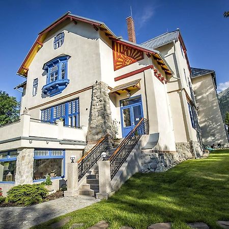 Vila Lavina Vysoké Tatry Εξωτερικό φωτογραφία