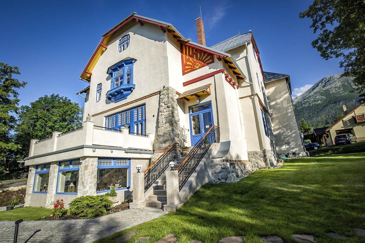 Vila Lavina Vysoké Tatry Εξωτερικό φωτογραφία