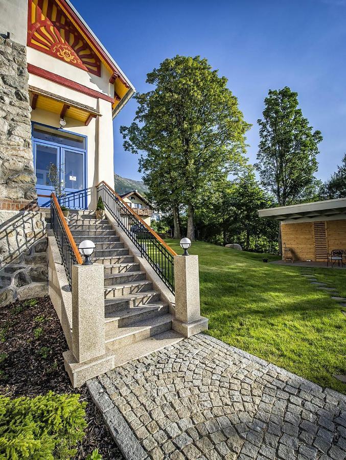 Vila Lavina Vysoké Tatry Εξωτερικό φωτογραφία