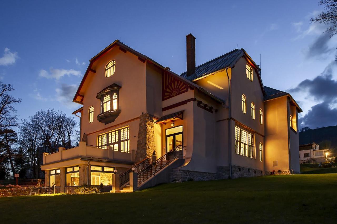 Vila Lavina Vysoké Tatry Εξωτερικό φωτογραφία