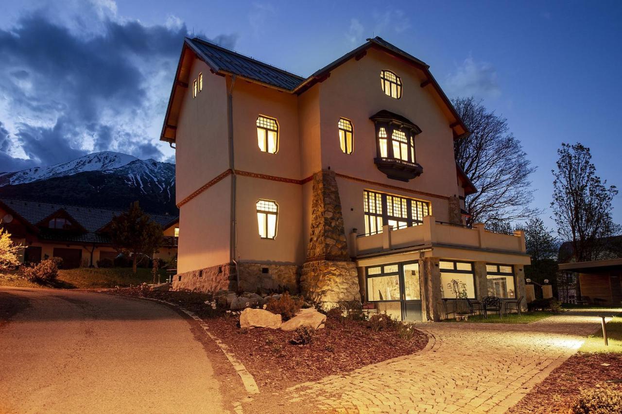 Vila Lavina Vysoké Tatry Εξωτερικό φωτογραφία