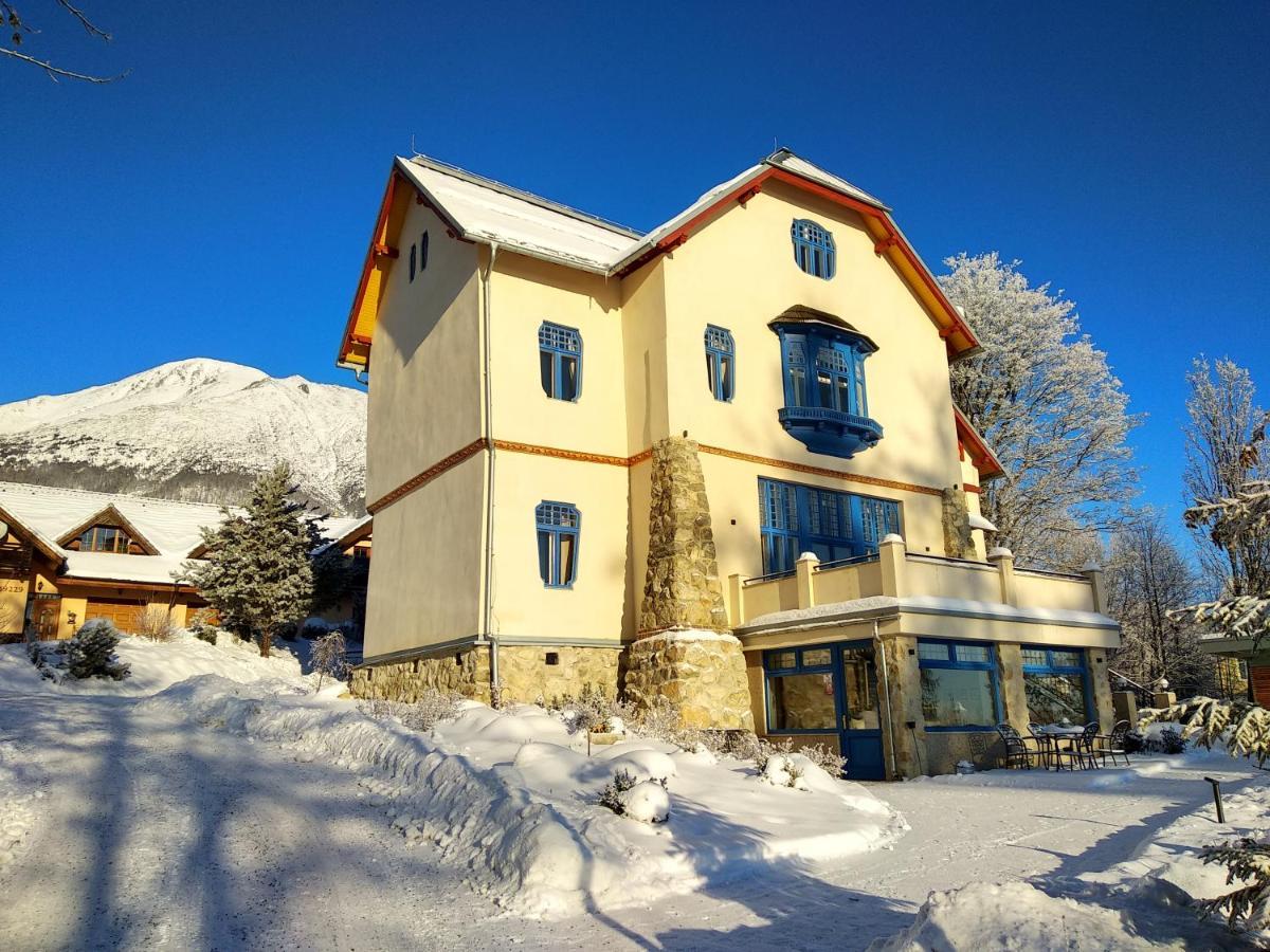 Vila Lavina Vysoké Tatry Εξωτερικό φωτογραφία